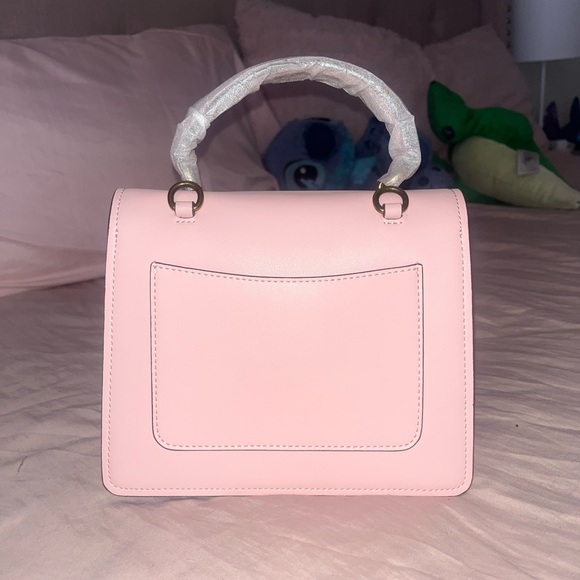 ( SOLD) Coach Parker Tea Rose twistlock bag - Picture 2 of 5